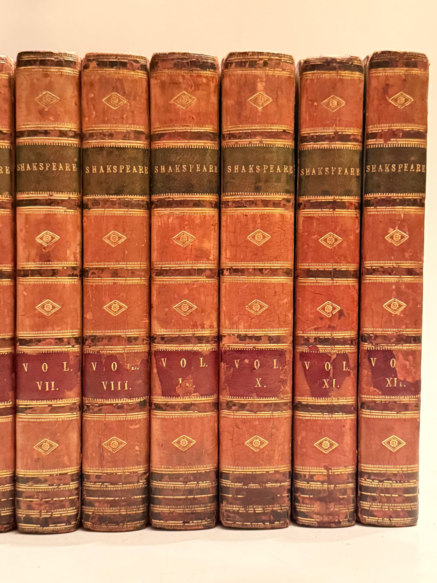 The Plays of William Shakespeare 1807