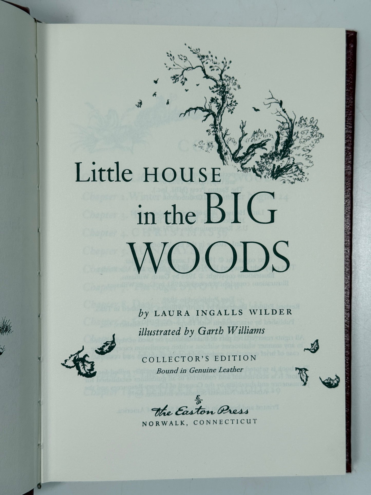 Little House on the Prairie by Laura Wilder 1995 Easton Press