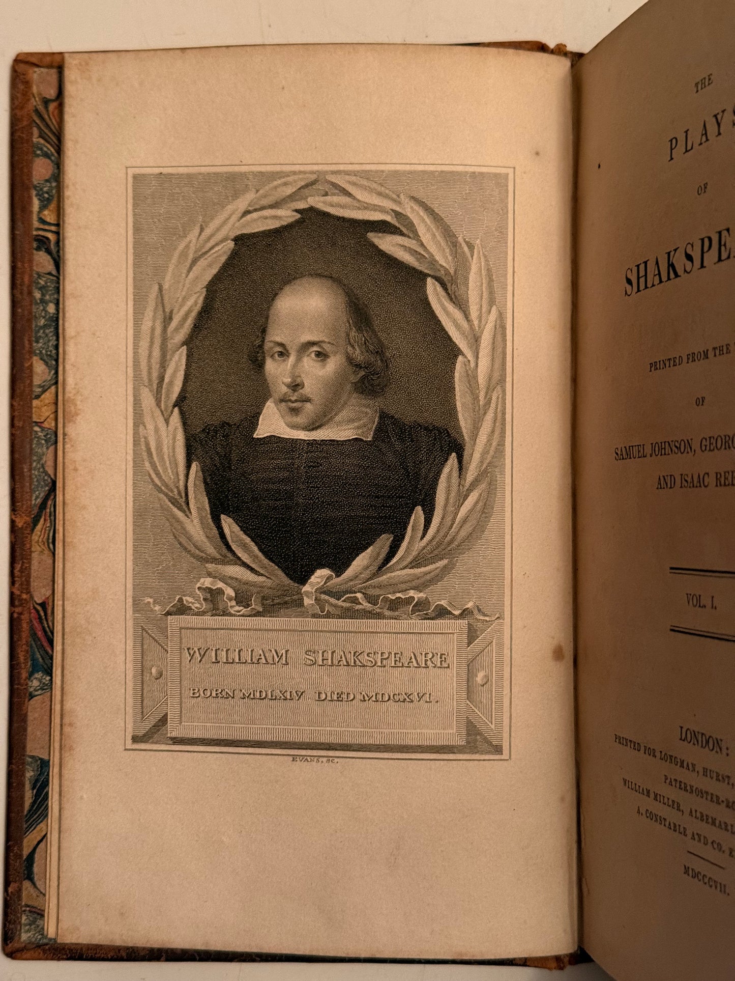The Plays of William Shakespeare 1807