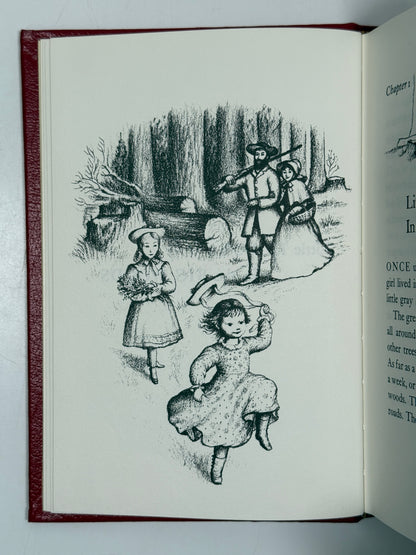 Little House on the Prairie by Laura Wilder 1995 Easton Press