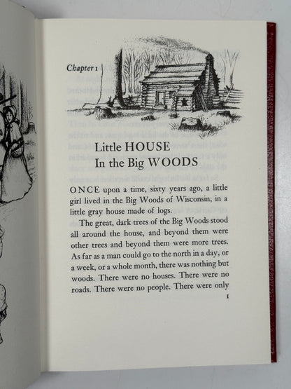 Little House on the Prairie by Laura Wilder 1995 Easton Press
