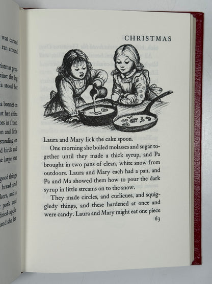 Little House on the Prairie by Laura Wilder 1995 Easton Press
