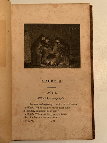 The Plays of William Shakespeare 1807