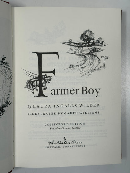 Little House on the Prairie by Laura Wilder 1995 Easton Press