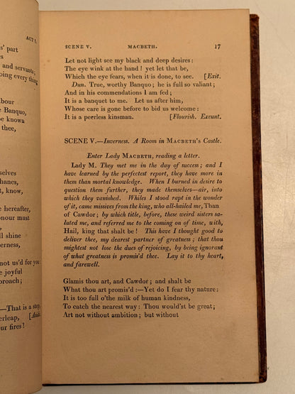 The Plays of William Shakespeare 1807