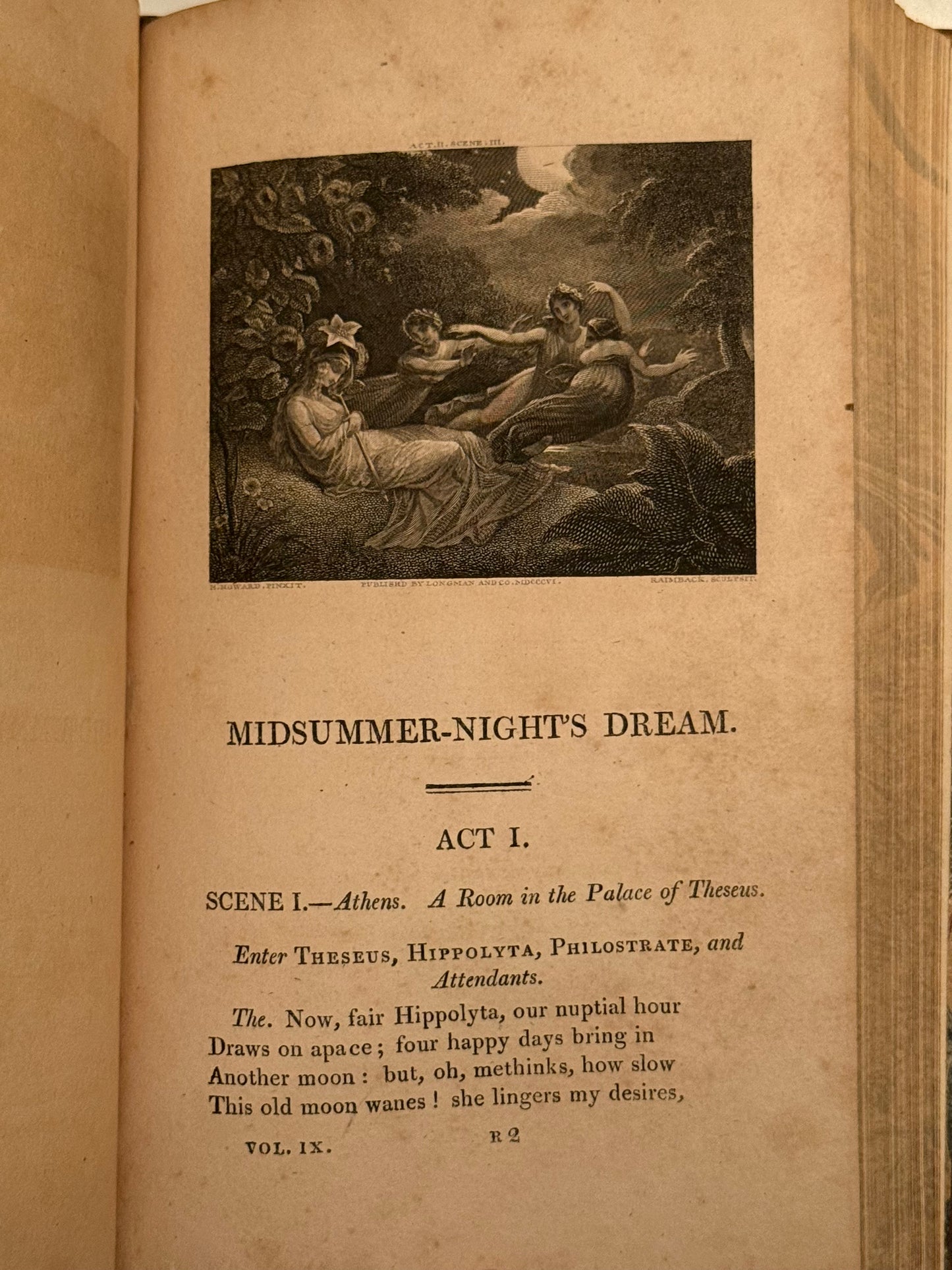 The Plays of William Shakespeare 1807