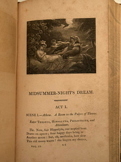 The Plays of William Shakespeare 1807