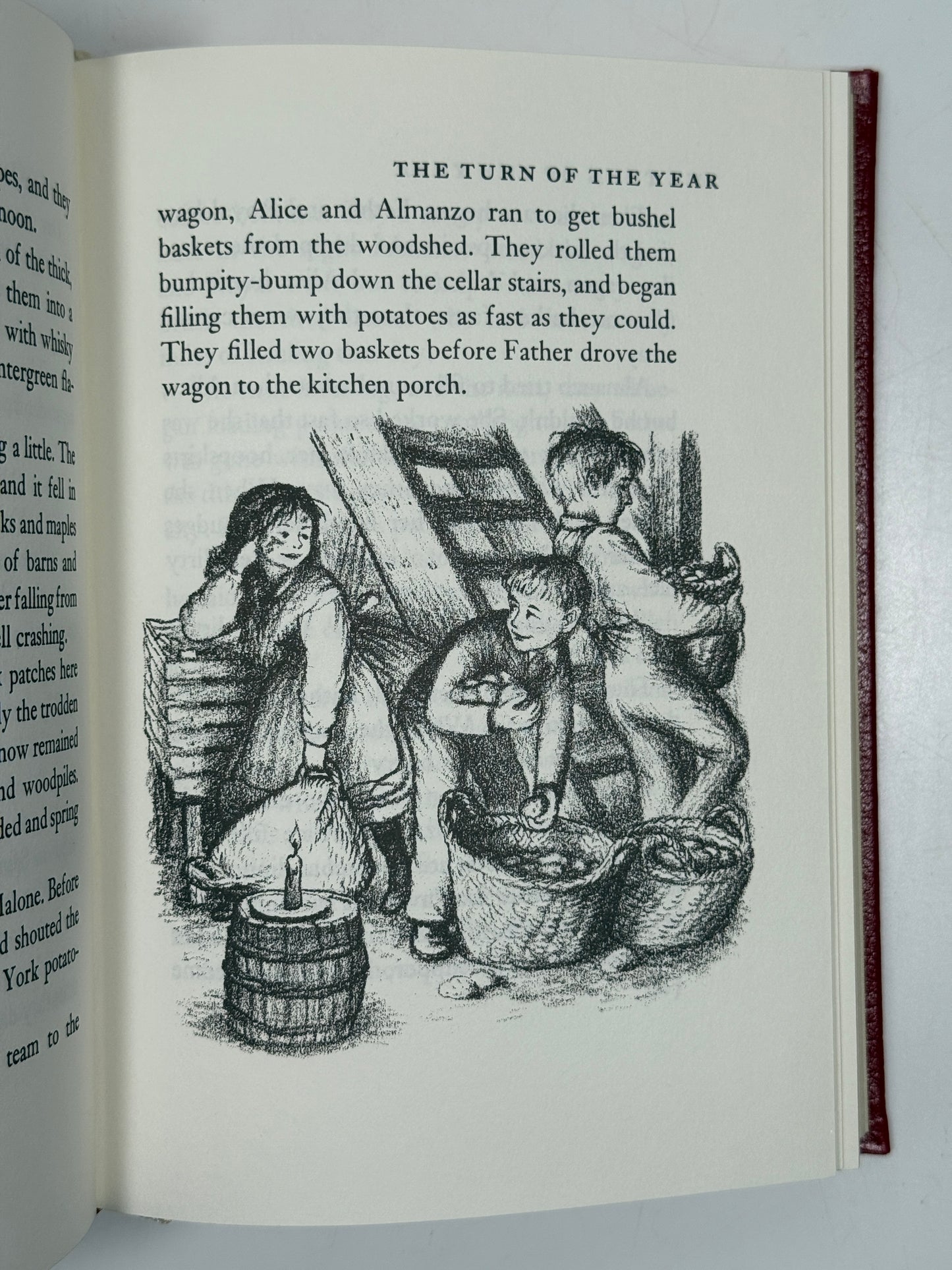 Little House on the Prairie by Laura Wilder 1995 Easton Press