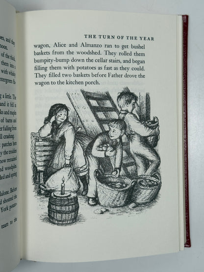 Little House on the Prairie by Laura Wilder 1995 Easton Press