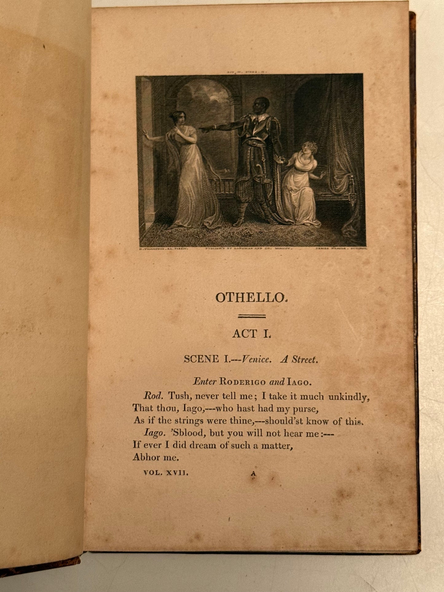 The Plays of William Shakespeare 1807