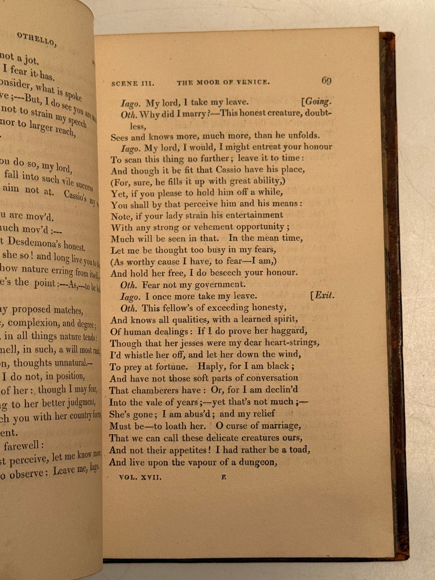 The Plays of William Shakespeare 1807
