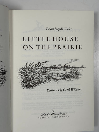 Little House on the Prairie by Laura Wilder 1995 Easton Press