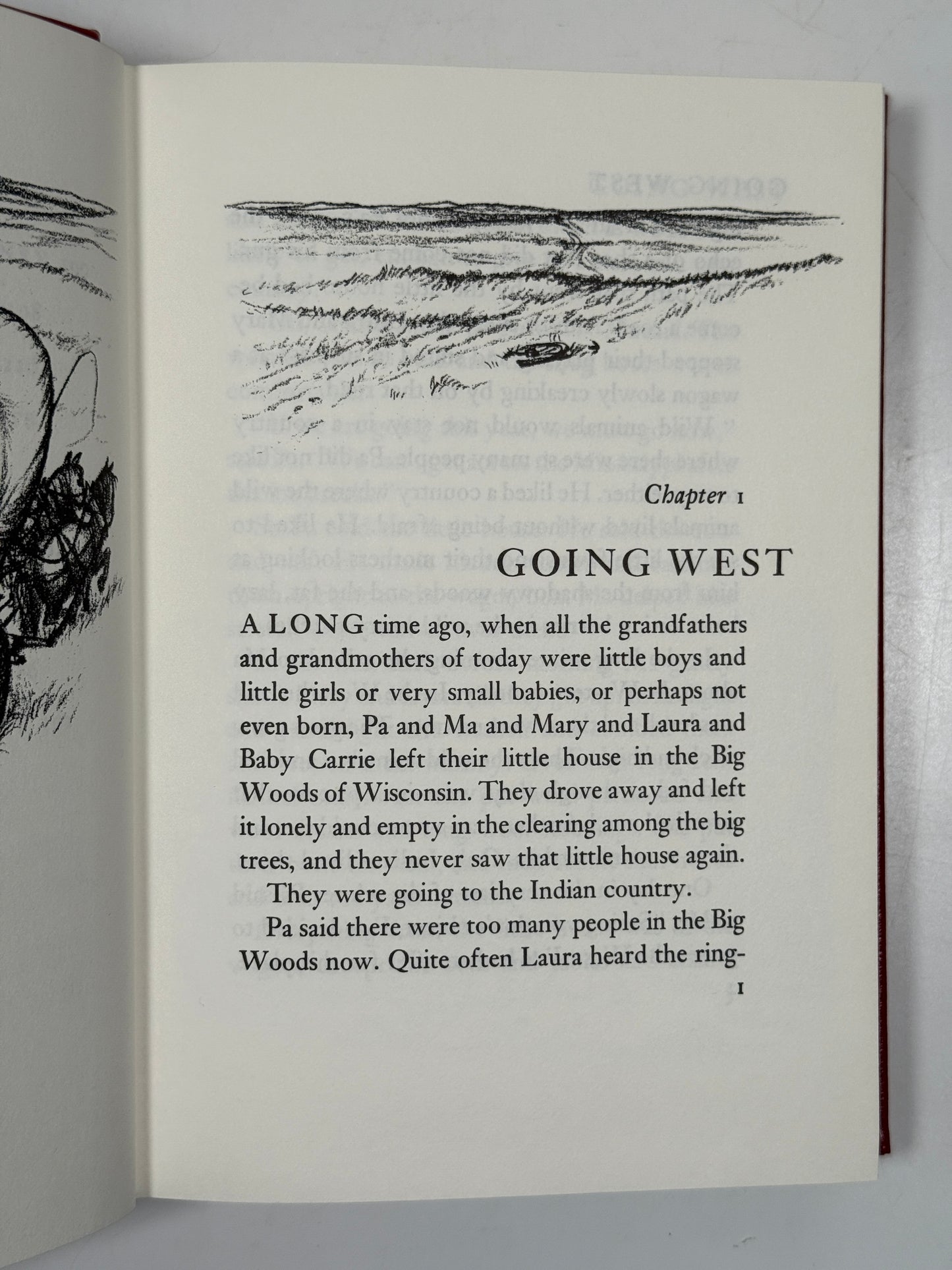 Little House on the Prairie by Laura Wilder 1995 Easton Press