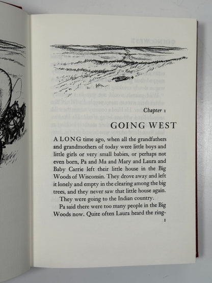 Little House on the Prairie by Laura Wilder 1995 Easton Press