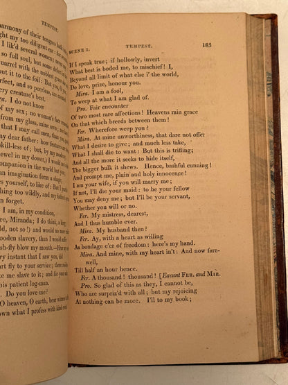 The Plays of William Shakespeare 1807