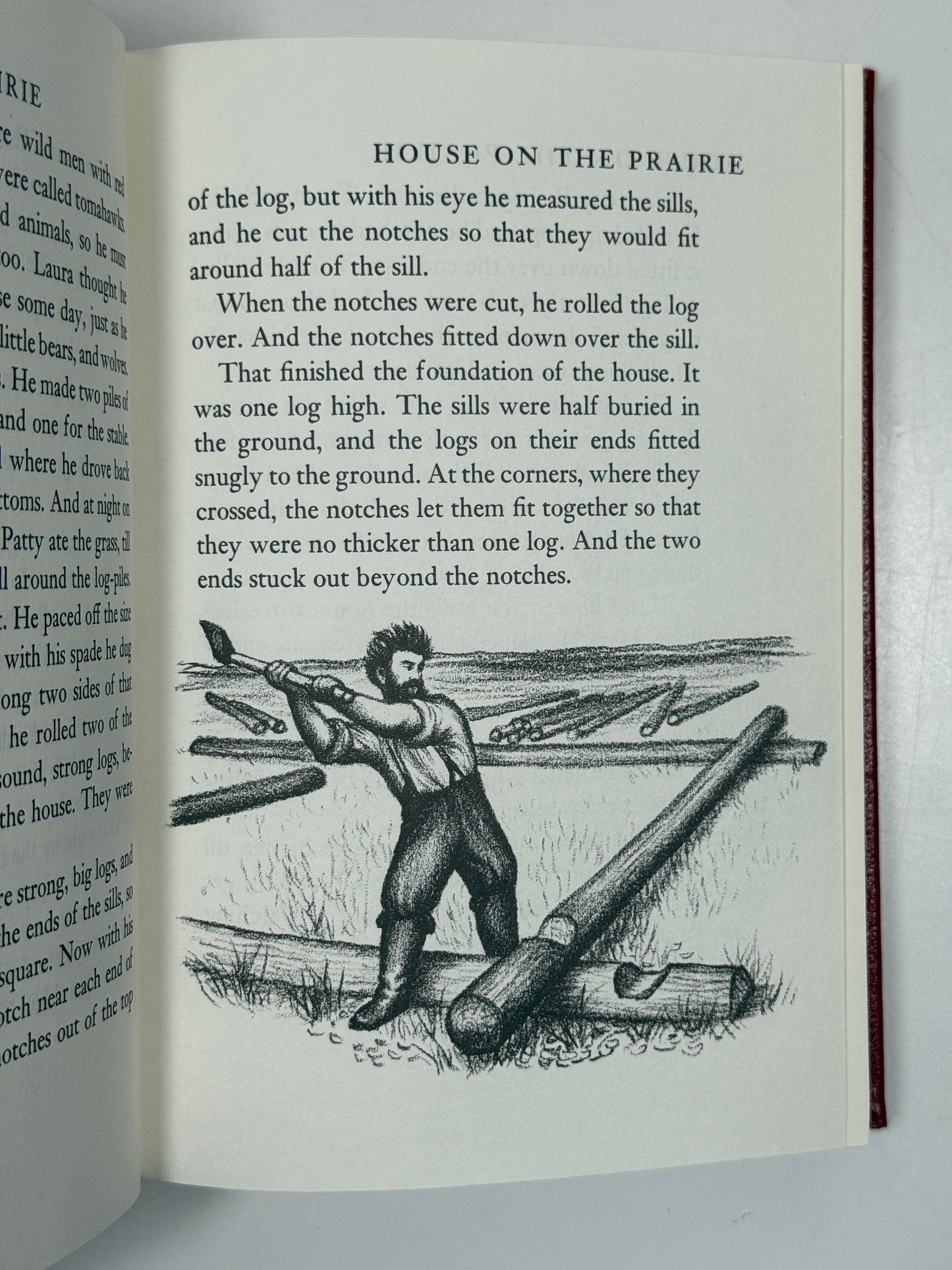 Little House on the Prairie by Laura Wilder 1995 Easton Press