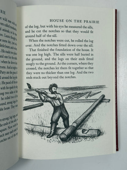 Little House on the Prairie by Laura Wilder 1995 Easton Press