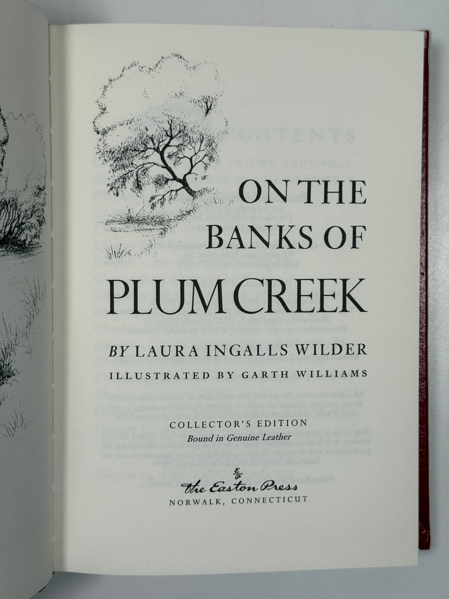 Little House on the Prairie by Laura Wilder 1995 Easton Press