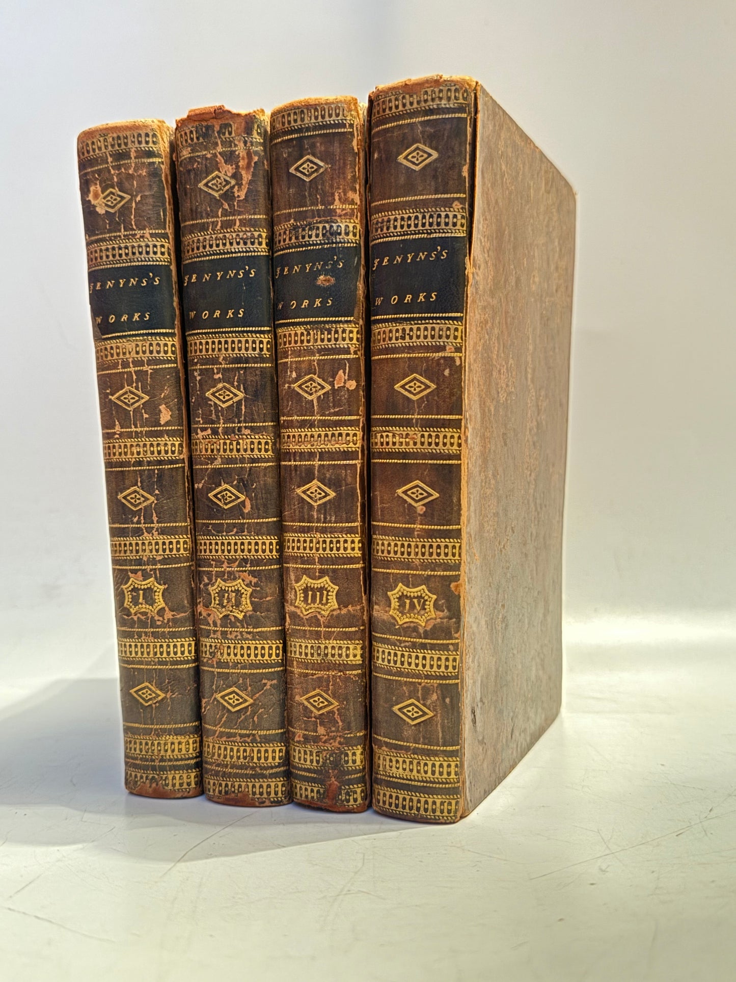 The Works of Soame Jenyns 1793
