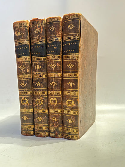 The Works of Soame Jenyns 1793