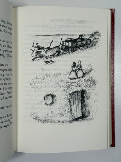 Little House on the Prairie by Laura Wilder 1995 Easton Press