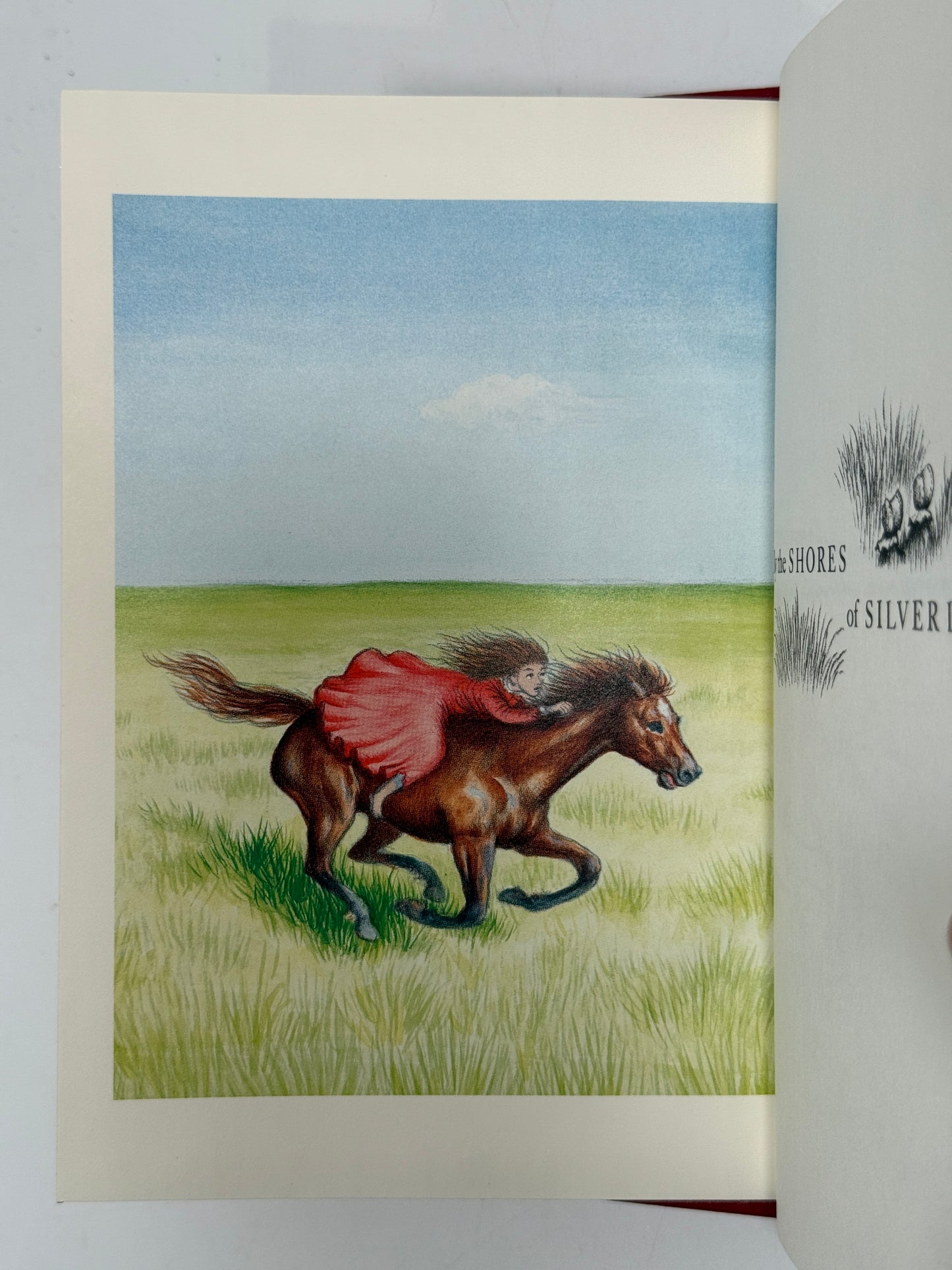 Little House on the Prairie by Laura Wilder 1995 Easton Press