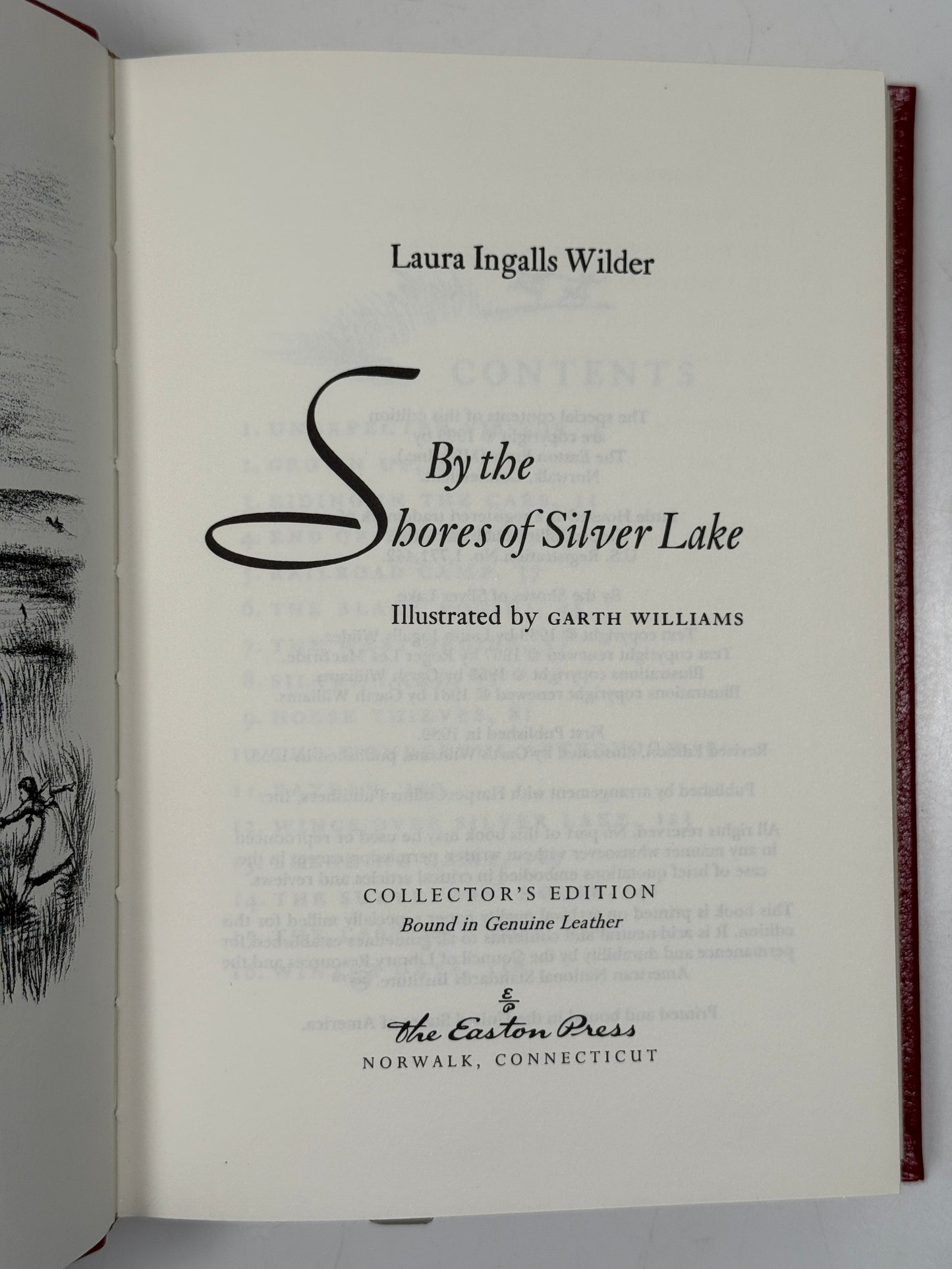 Little House on the Prairie by Laura Wilder 1995 Easton Press