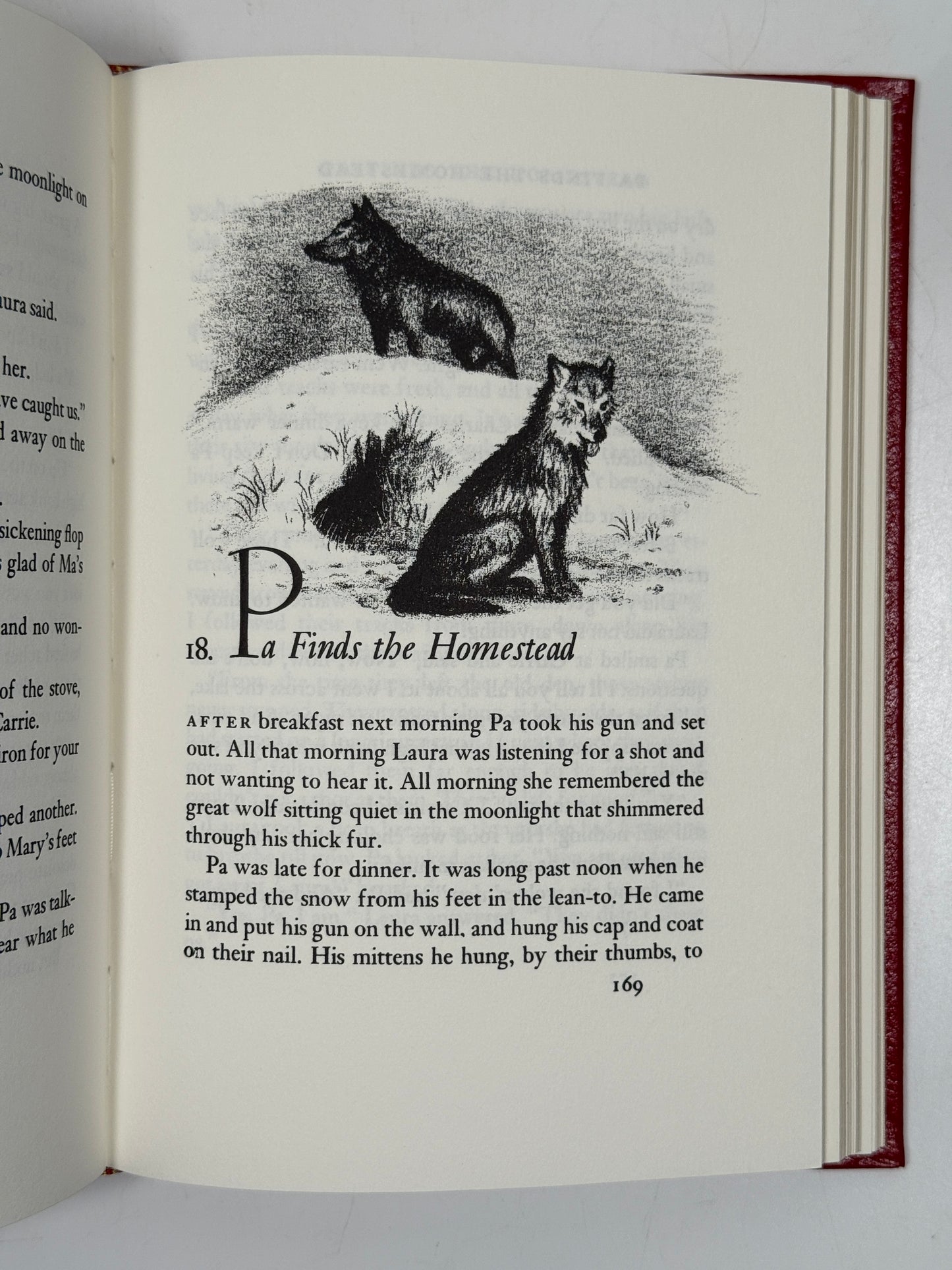 Little House on the Prairie by Laura Wilder 1995 Easton Press