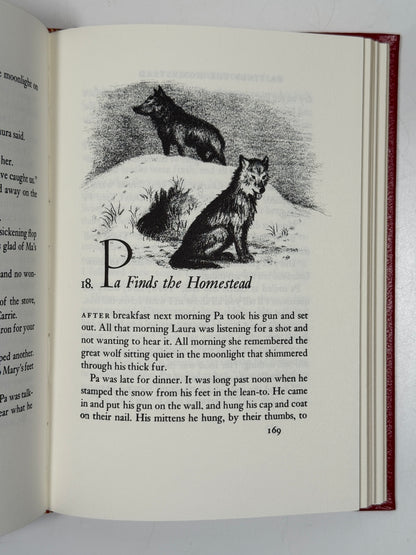 Little House on the Prairie by Laura Wilder 1995 Easton Press