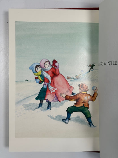 Little House on the Prairie by Laura Wilder 1995 Easton Press