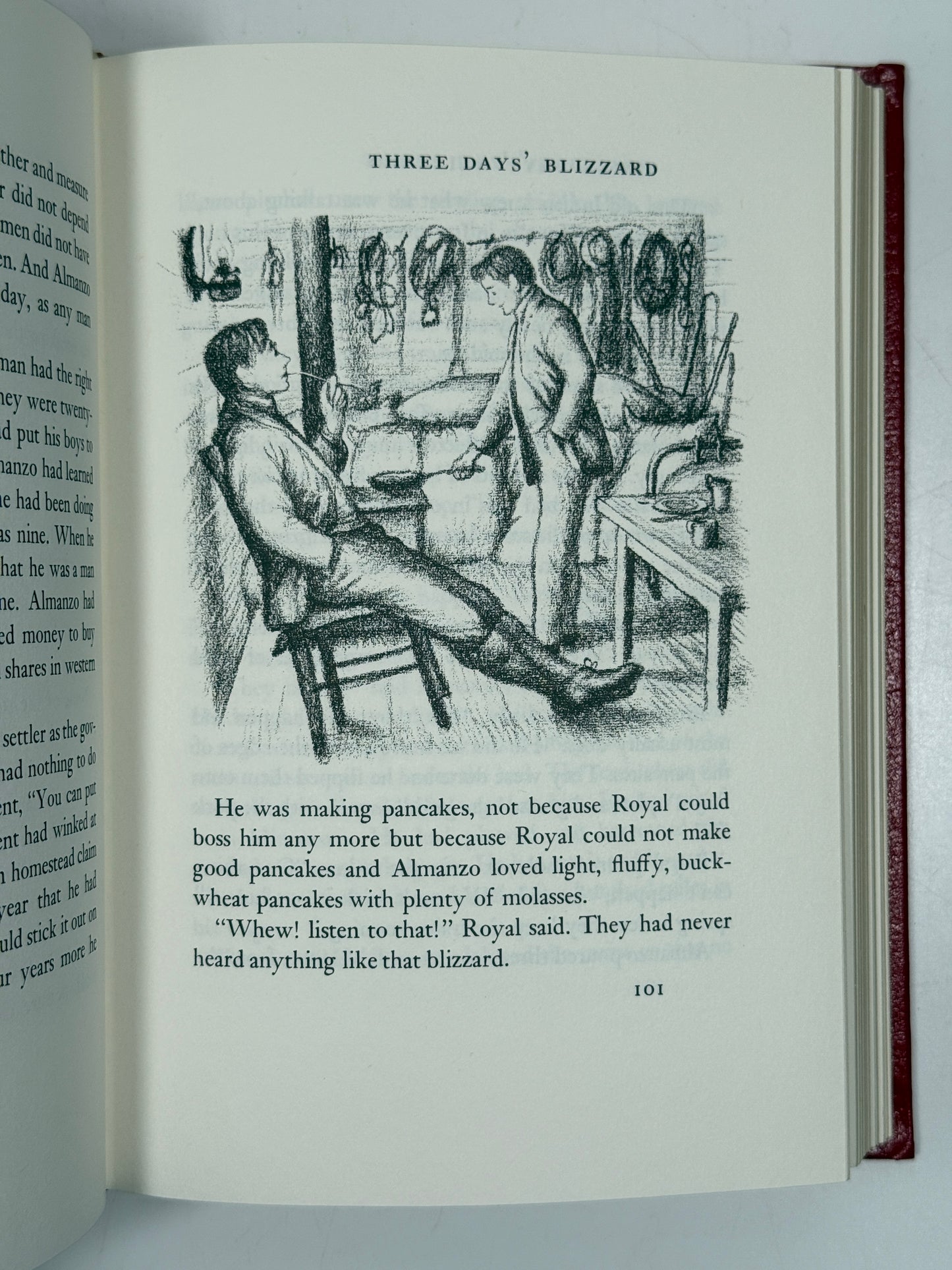 Little House on the Prairie by Laura Wilder 1995 Easton Press