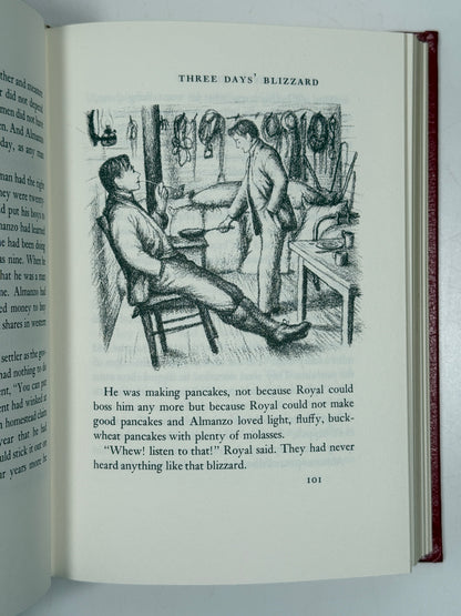 Little House on the Prairie by Laura Wilder 1995 Easton Press