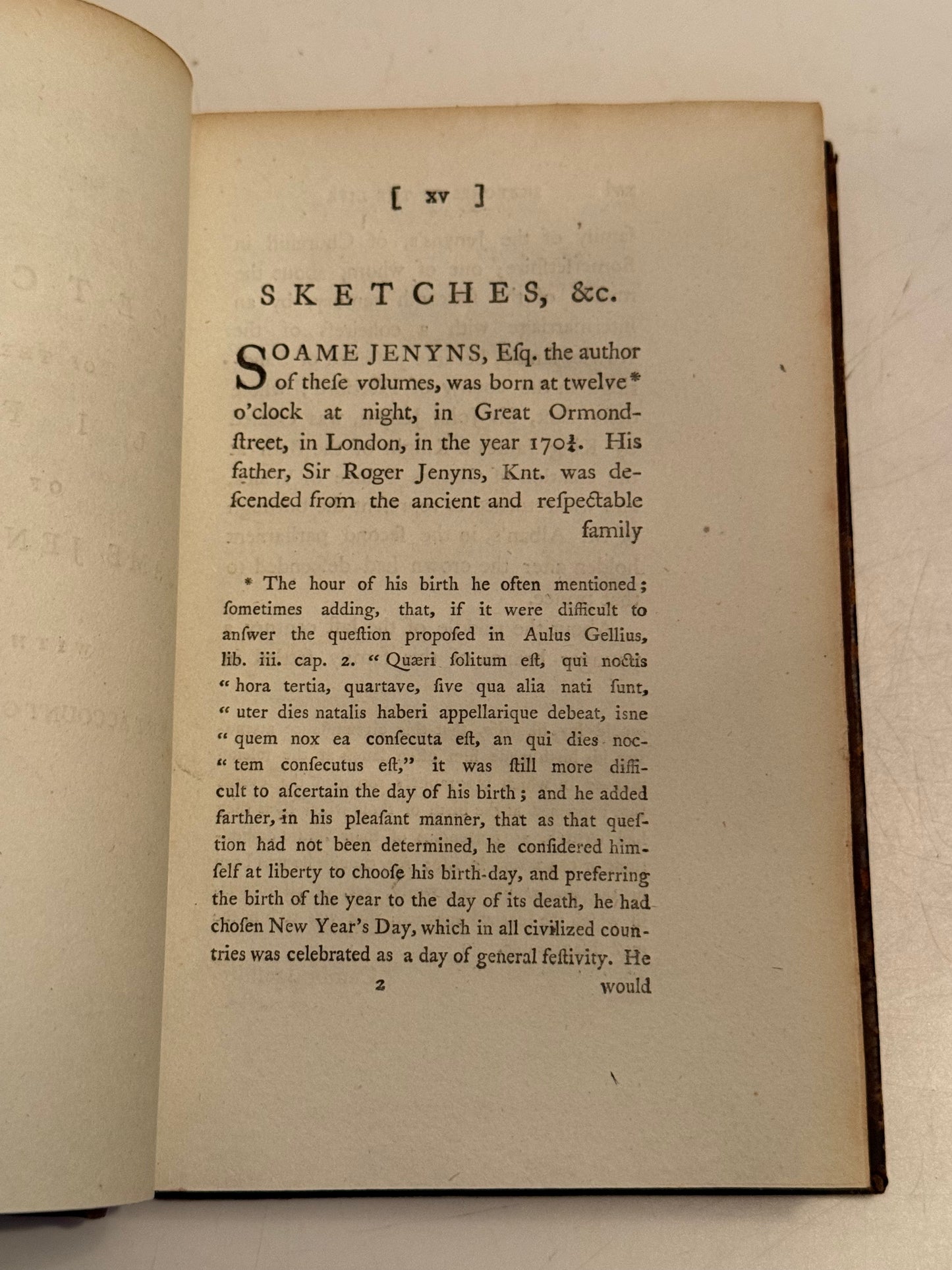 The Works of Soame Jenyns 1793