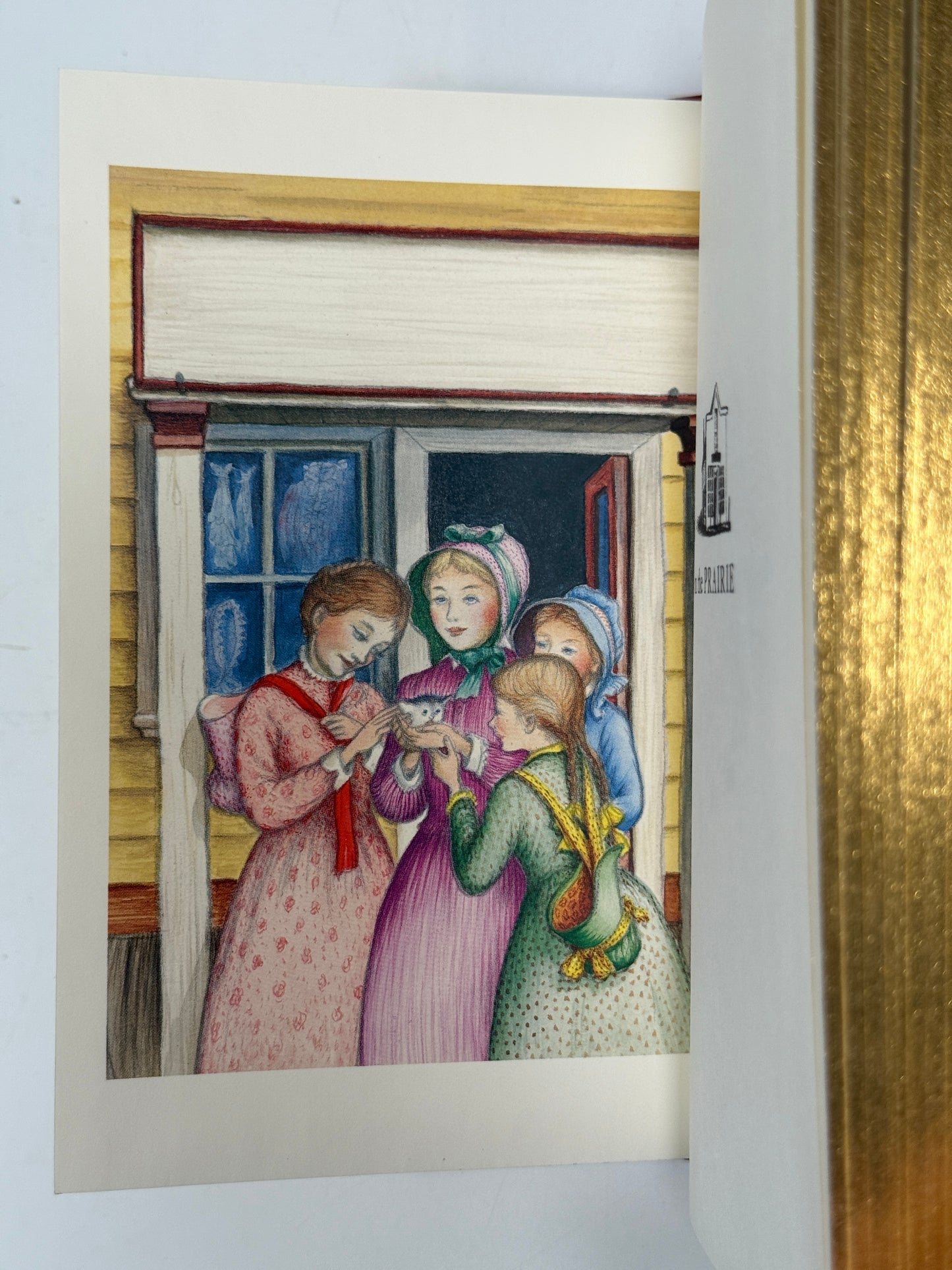 Little House on the Prairie by Laura Wilder 1995 Easton Press