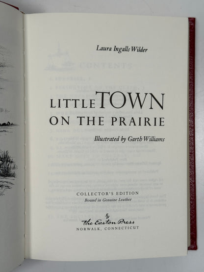 Little House on the Prairie by Laura Wilder 1995 Easton Press