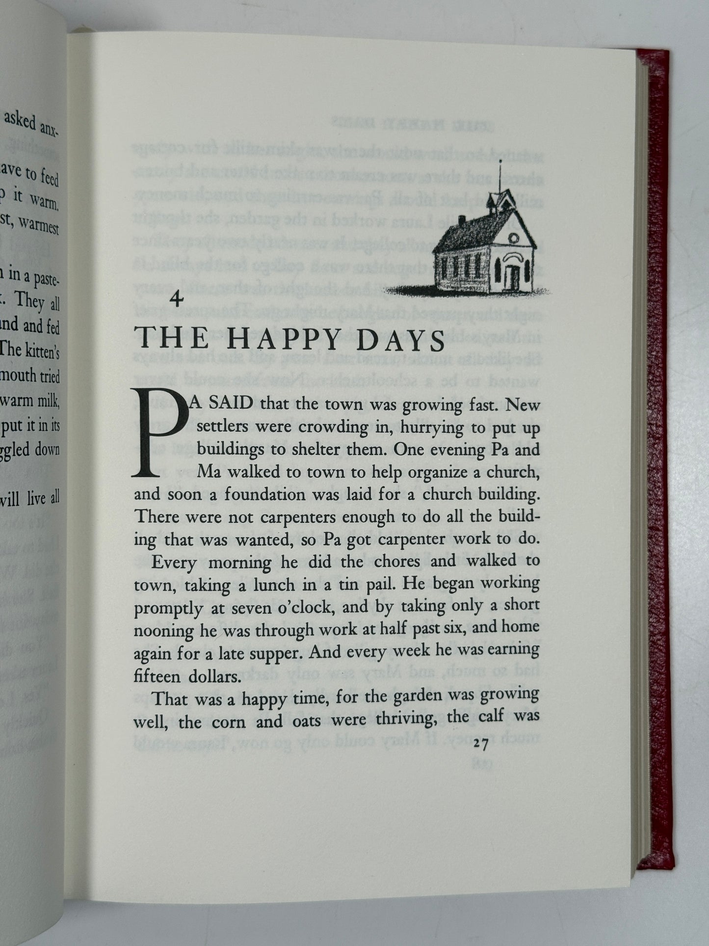 Little House on the Prairie by Laura Wilder 1995 Easton Press