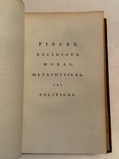 The Works of Soame Jenyns 1793