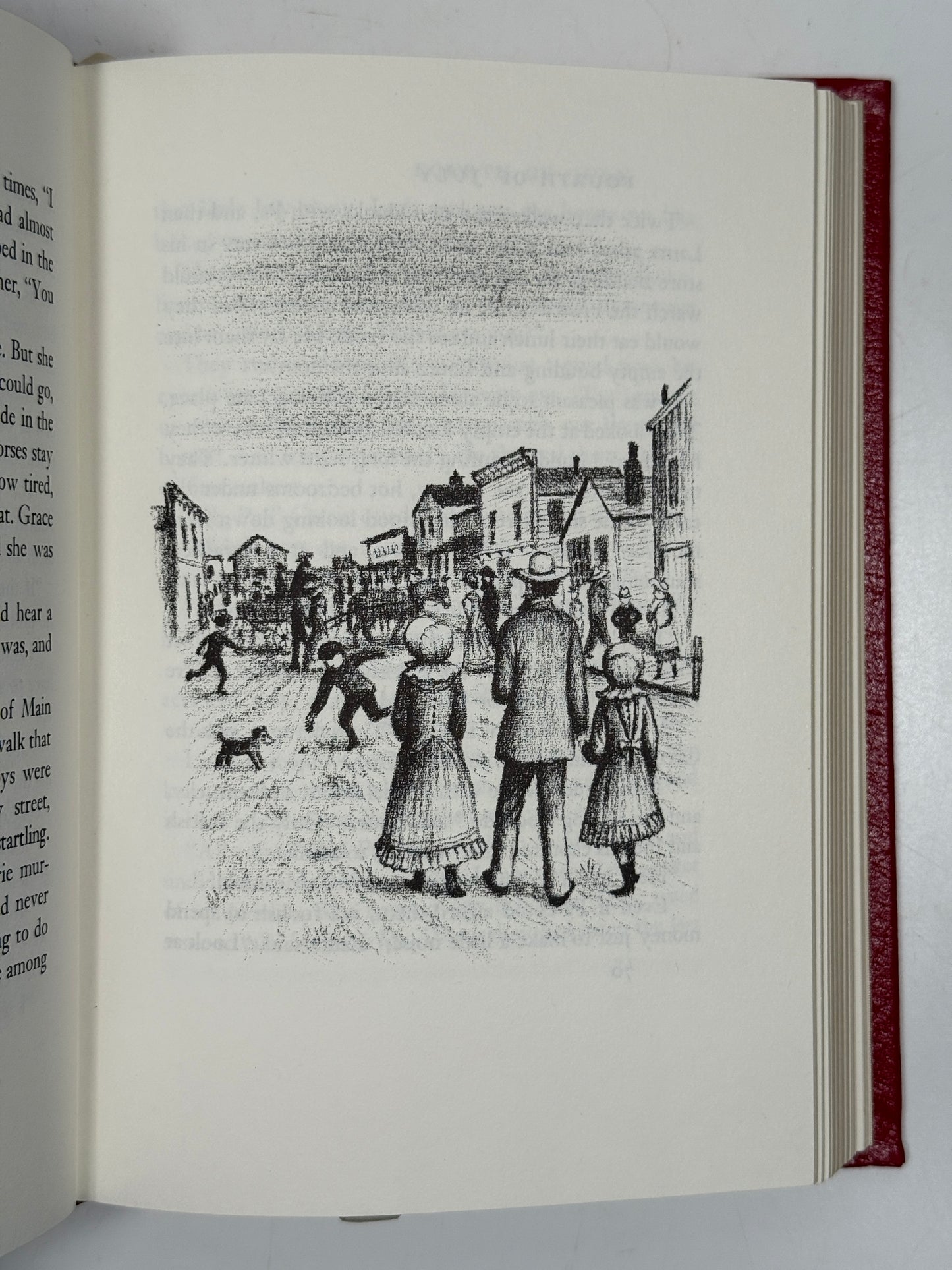 Little House on the Prairie by Laura Wilder 1995 Easton Press