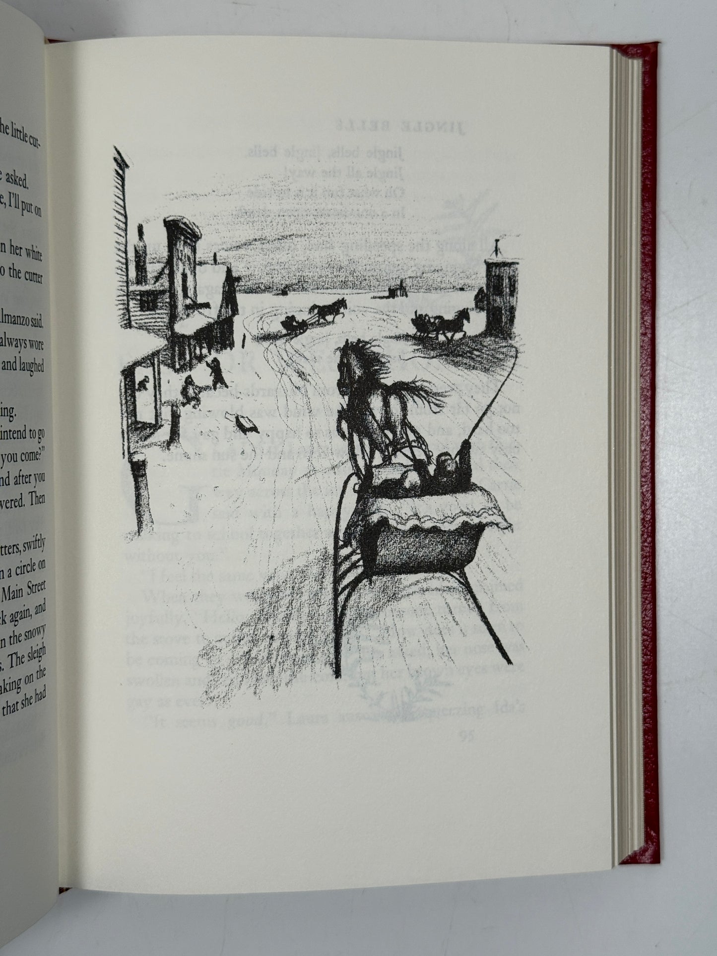 Little House on the Prairie by Laura Wilder 1995 Easton Press