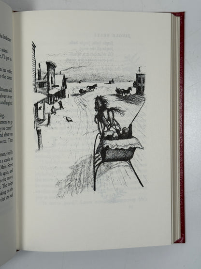 Little House on the Prairie by Laura Wilder 1995 Easton Press