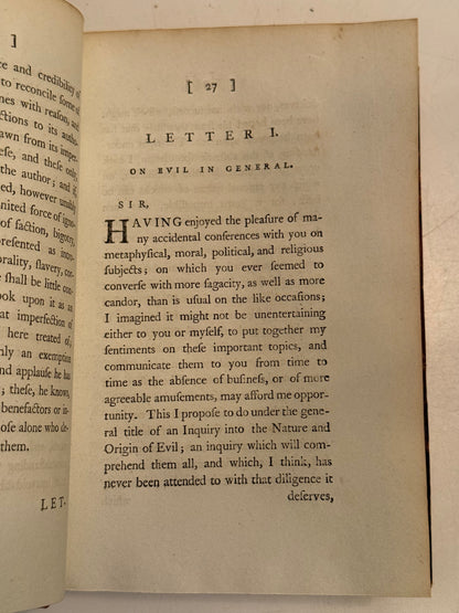 The Works of Soame Jenyns 1793