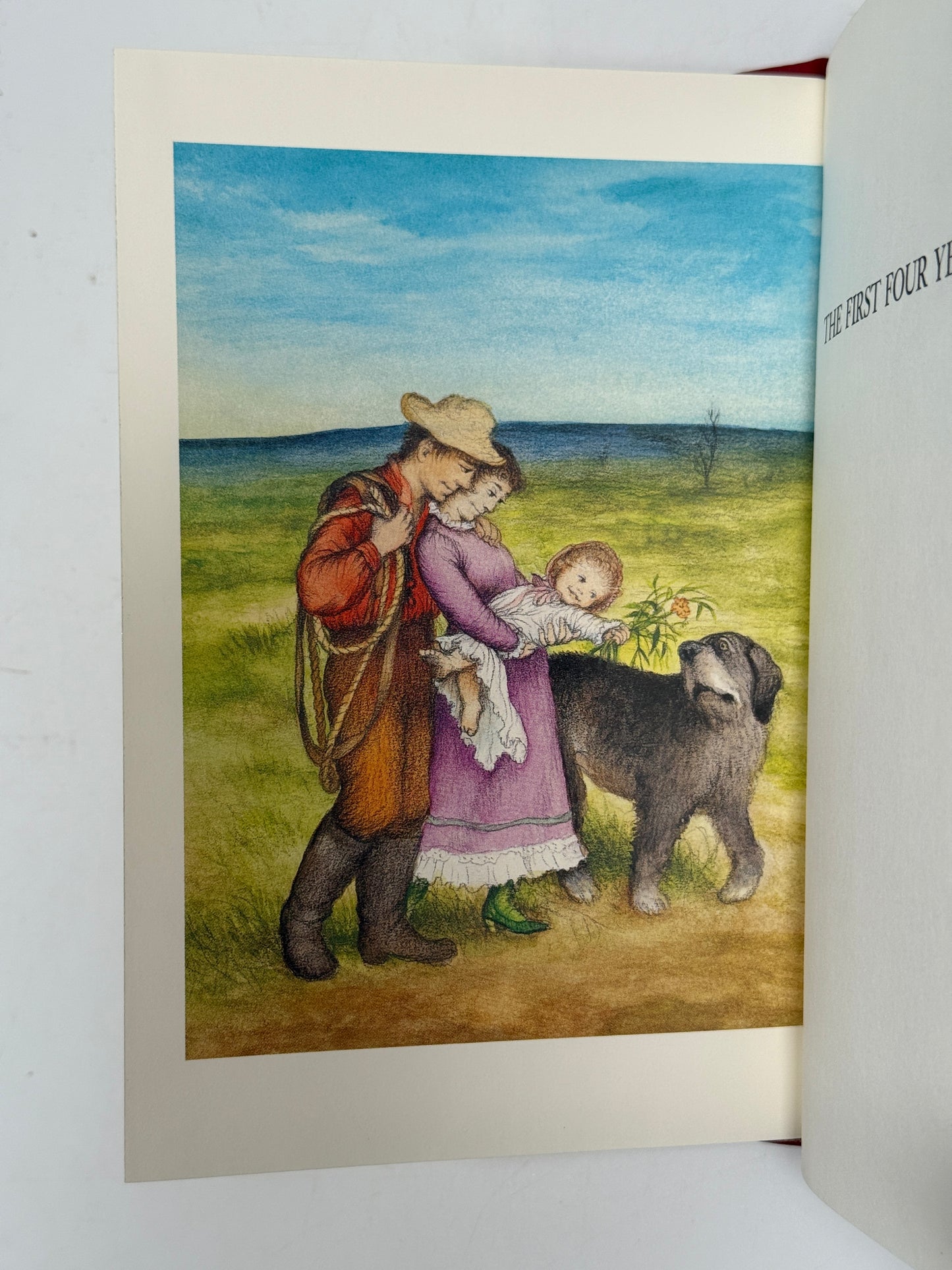 Little House on the Prairie by Laura Wilder 1995 Easton Press