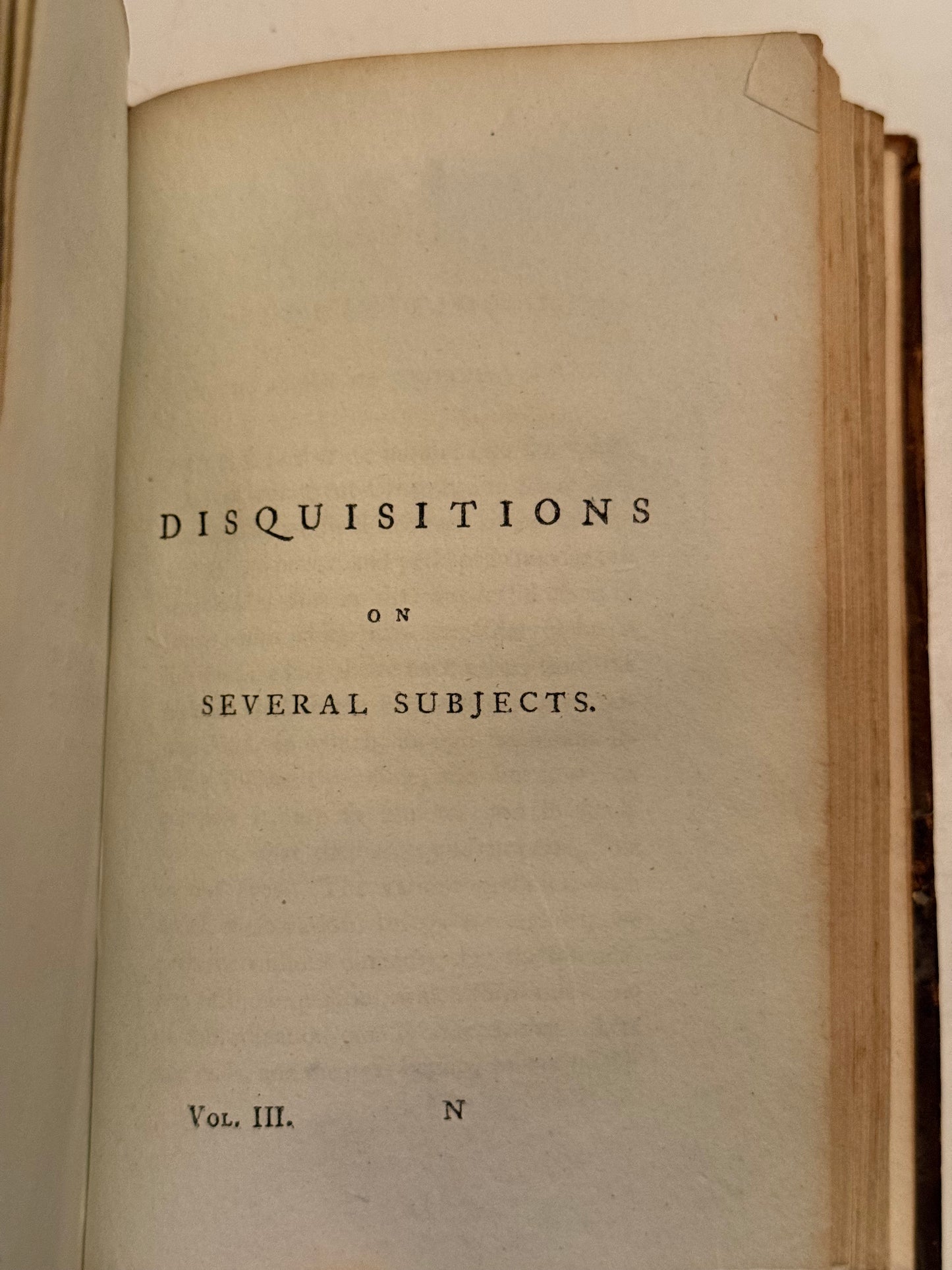 The Works of Soame Jenyns 1793