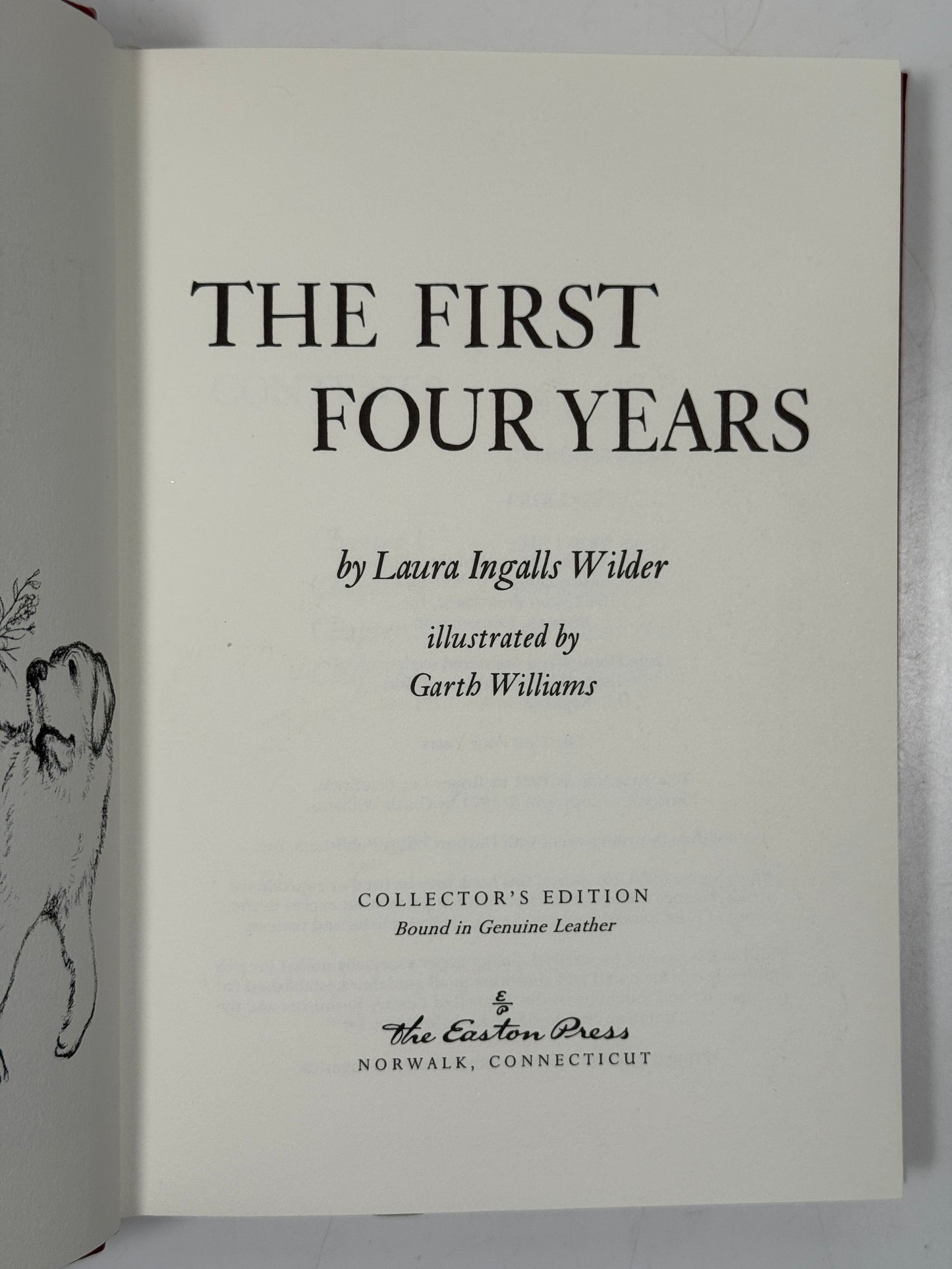 Little House on the Prairie by Laura Wilder 1995 Easton Press