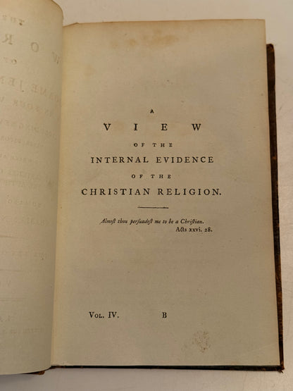 The Works of Soame Jenyns 1793