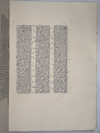 Ambrosian Peshitta Old Testament 1876 Ceriani Photolithographic Facsimile