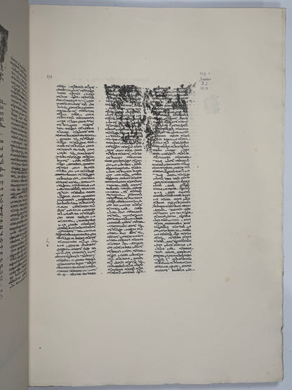 Ambrosian Peshitta Old Testament 1876 Ceriani Photolithographic Facsimile