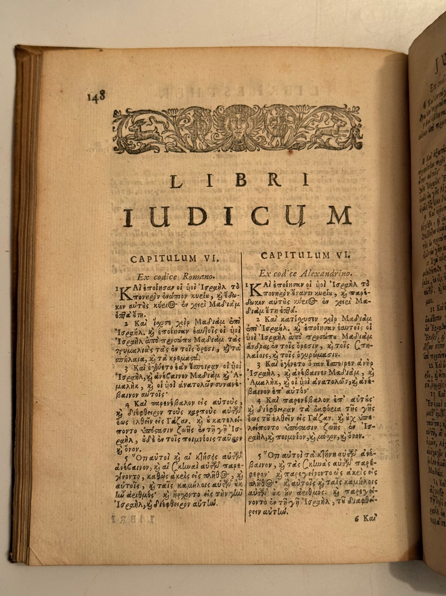 James Ussher's Septuagint 1655 First Edition
