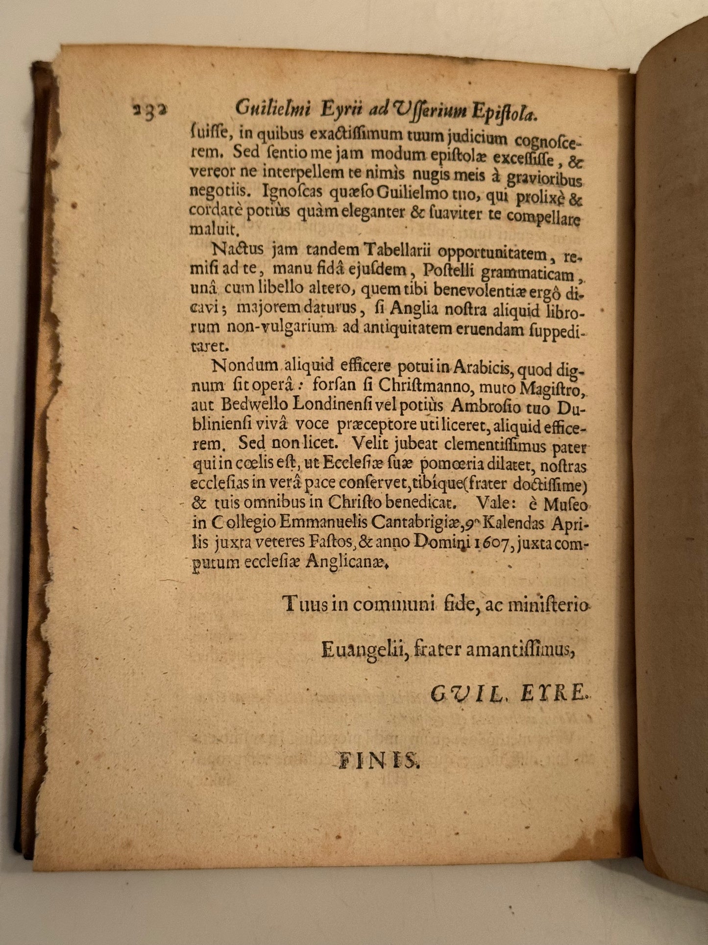 James Ussher's Septuagint 1655 First Edition
