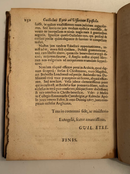 James Ussher's Septuagint 1655 First Edition